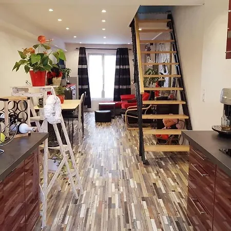 Loc'apparts Apartamento Beaumont-sur-Oise